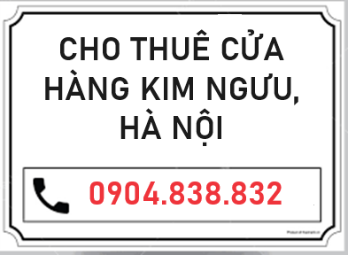 💥Chính chủ cho thuê cửa hàng kinh doanh mặt phố Kim Ngưu, Hai Bà Trưng, Hà Nội, 0904838832 - Ảnh chính